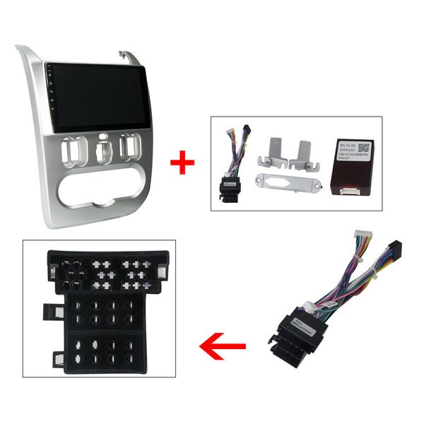 Штатная Магнитола Renault Logan 2010-2015 на Android Модель XYAuto-5760-8octa-4G-DSP-CarPlay М-РЛ-9-8я4жДСП-2/32 фото