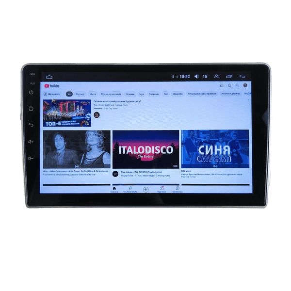 Штатна Магнітола Toyota Avensis 2003-2009 на Android Модель ТС10-8octaTop-4G-DSP-CarPlay М-ТАВстС-9-ТС-4/32 фото