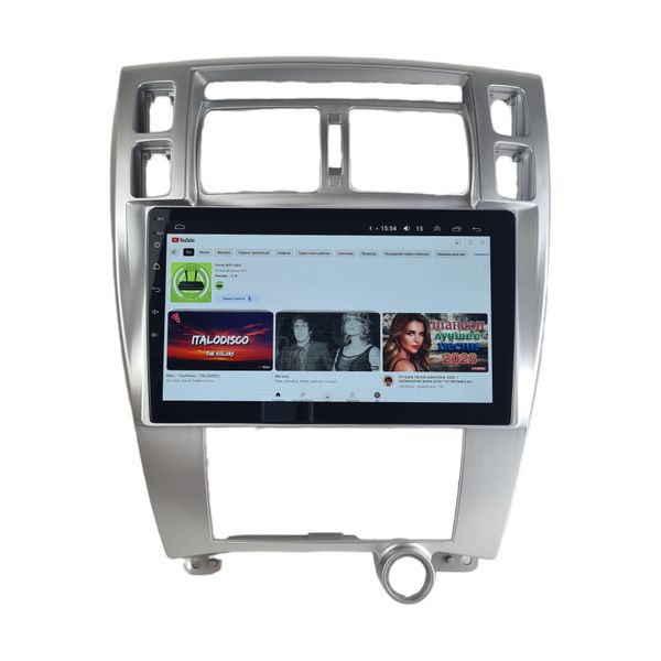 Штатна Магнітола Hyundai Tucson 2006-2013 на Android Модель XYAuto-7212-8octa-CarPlay М-ХТ-10-8я-2/32 фото