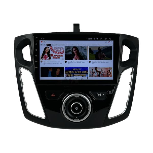 Штатна Магнітола Ford Focus 2011-2019 на Android Модель JAC-3GWiFi М-ФФн-9-3Ж-1/32 фото