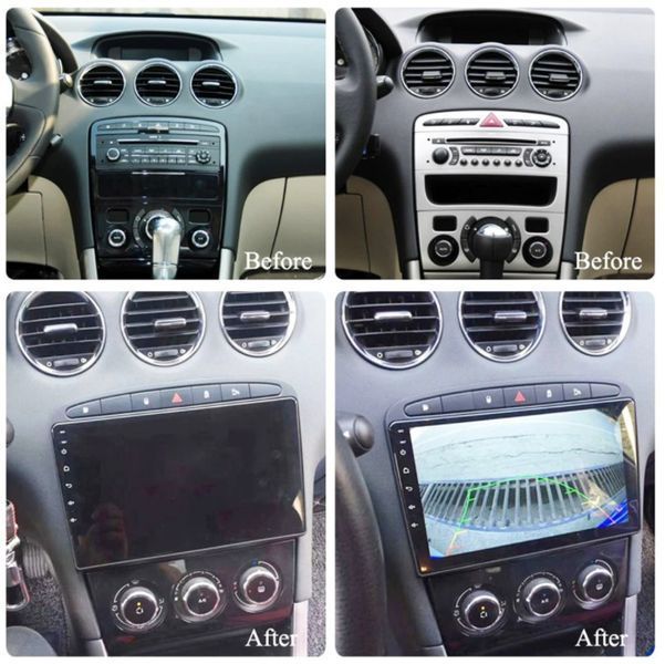 Штатная Магнитола Peugeot 408 2010-2013 на Android Модель XYAuto-7212-8octa-CarPlay М-П408-9-М3 фото