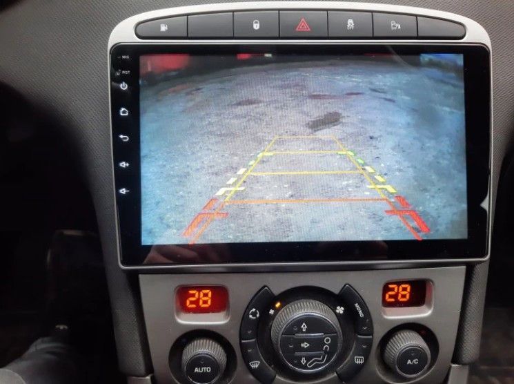 Штатная Магнитола Peugeot 408 2010-2013 на Android Модель XYAuto-7212-8octa-CarPlay М-П408-9-М3 фото