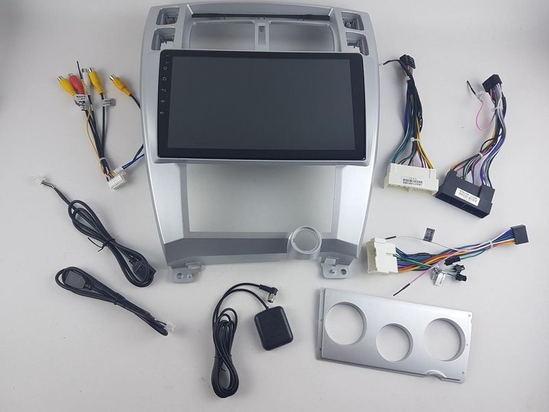 Штатна Магнітола Hyundai Tucson 2006-2013 на Android Модель XYAuto-7212-8octa-CarPlay М-ХТ-10-8я-2/32 фото