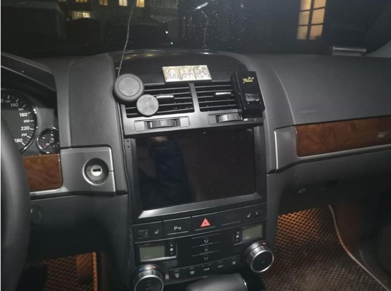 Штатна Магнітола VW Touareg 2002-2010 на Android Модель JAC-3GWiFi М-ФТРГ-9-3Ж-1/32 фото