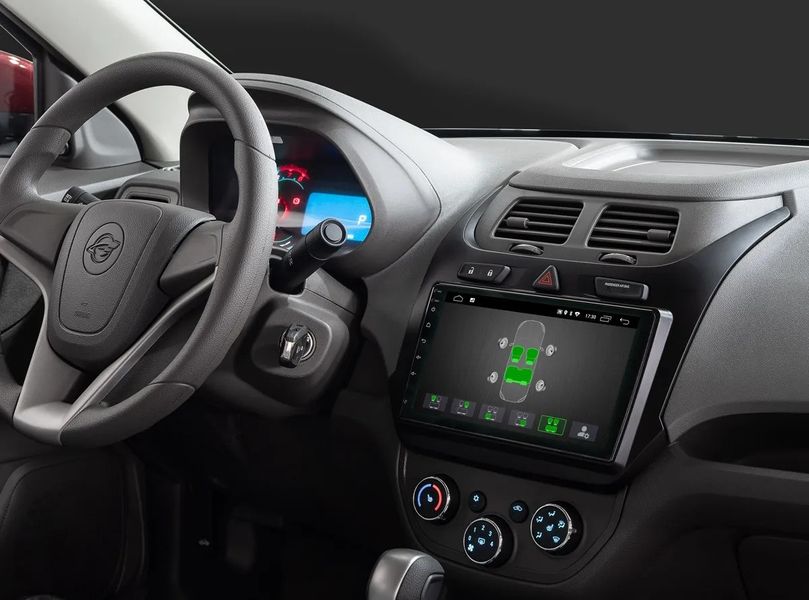 Штатна Магнітола Chevrolet Cobalt, Ravon R4 2016+ на Android Модель ТС10-8octaTop-4G-DSP-CarPlay М-ШКрР-9-ТС-4/32 фото