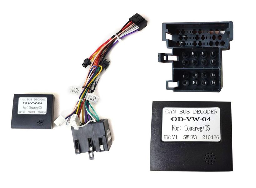 Штатна Магнітола VW Touareg 2002-2010 на Android Модель JAC-3GWiFi М-ФТРГ-9-3Ж-1/32 фото