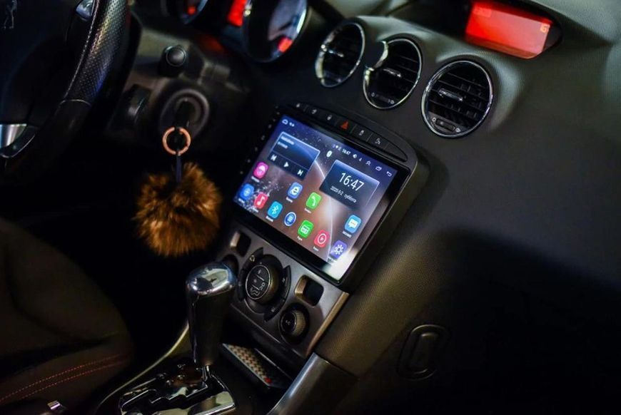 Штатная Магнитола Peugeot 408 2010-2013 на Android Модель XYAuto-7212-8octa-CarPlay М-П408-9-М3 фото