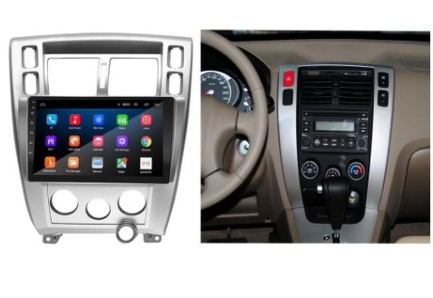 Штатна Магнітола Hyundai Tucson 2006-2013 на Android Модель XYAuto-7212-8octa-CarPlay М-ХТ-10-8я-2/32 фото