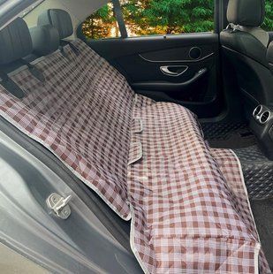 Накидка на сидіння авто для перевезення тварин АОЖз-660-2 фото