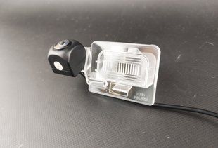 Штатная камера заднего обзора Kia Optima/K5 2016-2019; Hyundai i30 2017-2020 AHD turning lines КЗШ-0223-2 фото