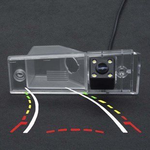 Штатная камера заднего обзора Kia VQ, Camival, Sedona 2006-2014 CVBS turning lines КЗШ-0218-1 фото