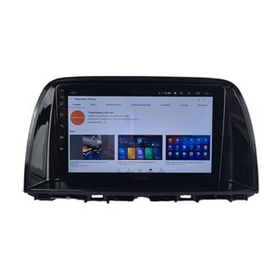 Штатная Магнитола Mazda CX-5 2012-2015 на Android Модель JAC-3GWiFi М-МСХ5-9-3Ж-1/32 фото