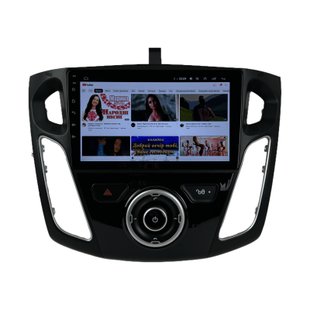 Штатна Магнітола Ford Focus 2011-2019 на Android Модель JAC-3GWiFi+Carplay 2/32 Гб М-ФФн-9-3Ж-2/32 фото