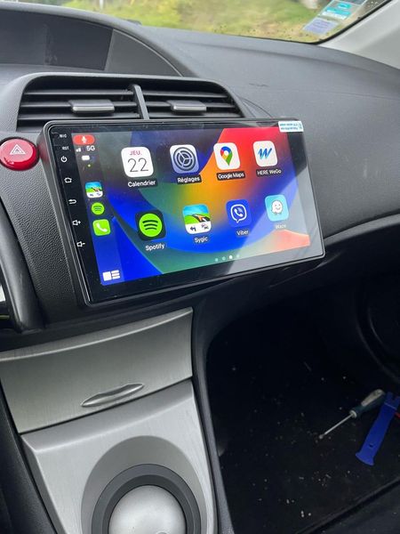 Штатная Магнитола Honda Civic 2006-2012 на Android Модель XYAuto-5760-8octa-4G-DSP-CarPlay М-ХСв4-9-8я4жДСП-2/32 фото