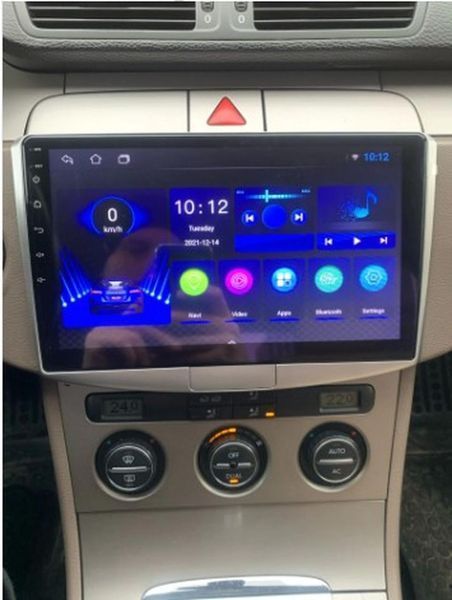 Штатная Магнитола Volkswagen Passat B6 2006-2011 на Android Модель XYAuto-7212-8octa-CarPlay М-ФПБ6-10-М3 фото