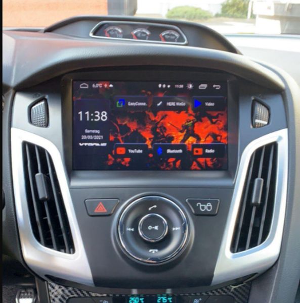 Штатная Магнитола Ford Focus 2011-2019 на Android Модель JAC-3GWiFi+Carplay 2/32 Гб М-ФФн-9-3Ж-2/32 фото