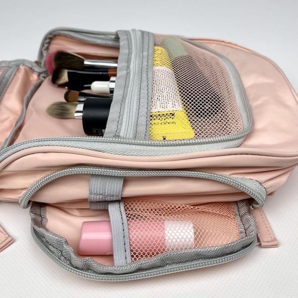Складний дорожній органайзер для косметики ОКД-91-3 фото