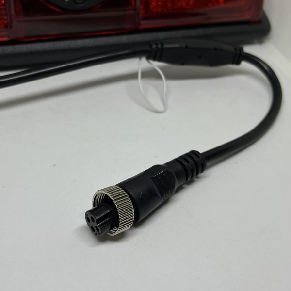 Комплект камери заднього виду CVBS/AHD 1080P + IPS монітор 7" 1024&times;600 для Nissan NV1500, NV2500, NV3500 КЗВ-207-10 фото