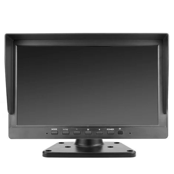 Комплект видеонаблюдения для автомобиля: монитор 10,1&Prime; 1024&times;600, 4 камеры AHD 720P, DVR, 12/24 В М3-304-11 фото