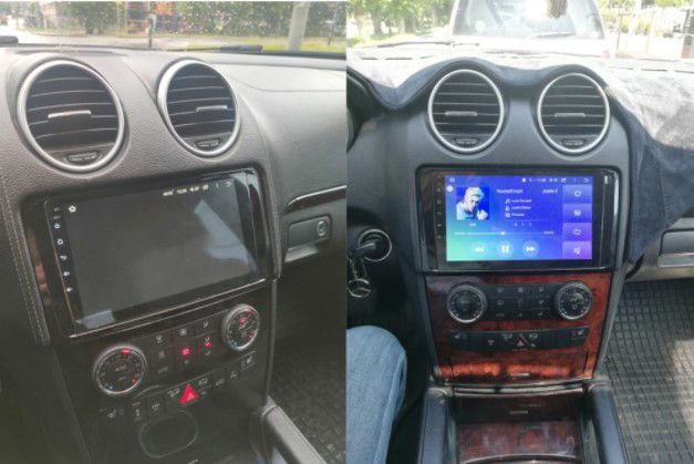 Штатная Магнитола Mercedes ML/GL 350/430/450/500 2005-2013 на Android Модель JAC-3GWiFi М-М2-9-3Ж-1/32 фото