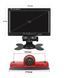 Комплект камери заднього виду CVBS/AHD 1080P + IPS монітор 7" 1024&times;600 для Nissan NV1500, NV2500, NV3500 КЗВ-207-10 фото 2