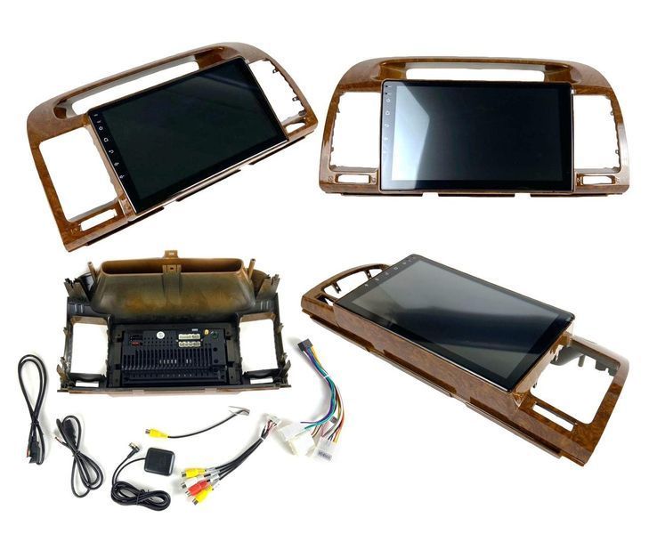 Штатная Магнитола Toyota Camry 30 2002-2006 на Android Модель JAC-3GWiFi М-ТК30-9-В1 фото