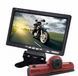 Комплект камери заднього виду CVBS/AHD 1080P + IPS монітор 7" 1024&times;600 для Nissan NV1500, NV2500, NV3500 КЗВ-207-10 фото 1