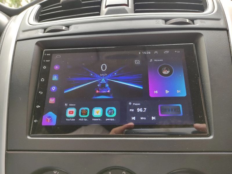 Магнітола Ford універсальна 7 дюймова на базі Android М-Ф-7-1/16 фото