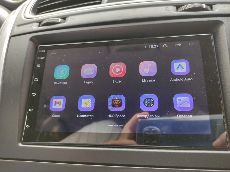 Магнітола Ford універсальна 7 дюймова на базі Android М-Ф-7-1/16 фото