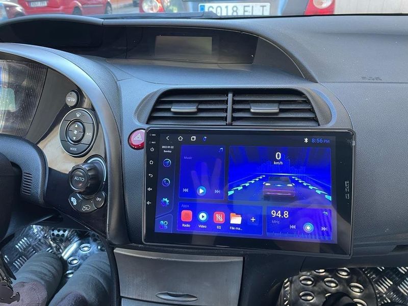 Штатная Магнитола Honda Civic 2006-2012 на Android Модель XYAuto-5760-8octa-4G-DSP-CarPlay М-ХСв4-9-8я4жДСП-2/32 фото