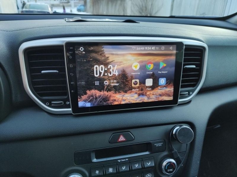 Штатна Магнітола KIA Sportage 2018-2020 на Android Модель FS-A7-8octa-CarPlay М-КС8-9-А7-4/64 фото