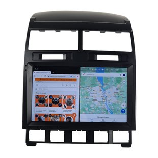 Штатна Магнітола VW Touareg 2002-2010 на Android Модель XYAuto-5760-8octa-4G-DSP-CarPlay М-ФТРГ-9-8я4жДСП-2/32 фото