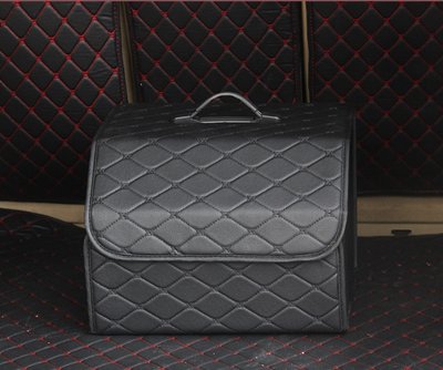 Органайзер складаний для багажника авто 40.5*30*29 см, Чорний АОБ-301-32 фото