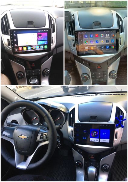 Штатна Магнітола Chevrolet Cruze 2012-2016 на Android Модель JAC-3GWiFi М-ШКру-9-3Ж-1/32 фото