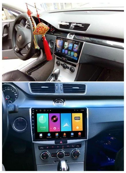 Штатна Магнітола Volkswagen Passat B6 2006-2011 Звуковая на Android Модель ТС10-8octaTop-4G-DSP-CarPlay М-ФПБ6-10-Т6 фото