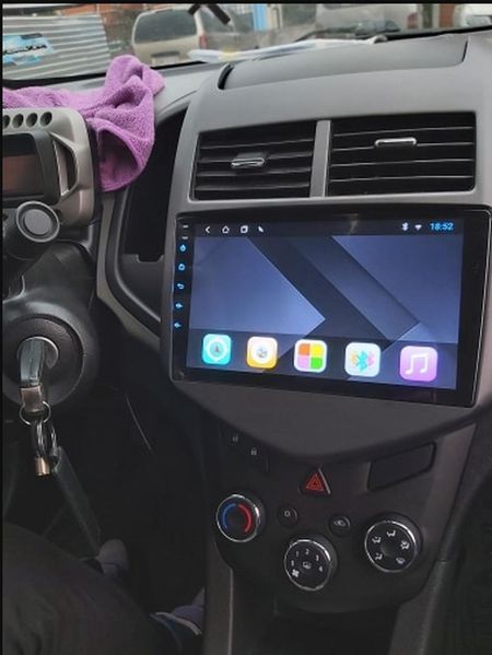 Штатная Магнитола Chevrolet Aveo 2011-2015 на Android Модель JAC-3GWiFi М-ШАн-9-3Ж-1/32 фото