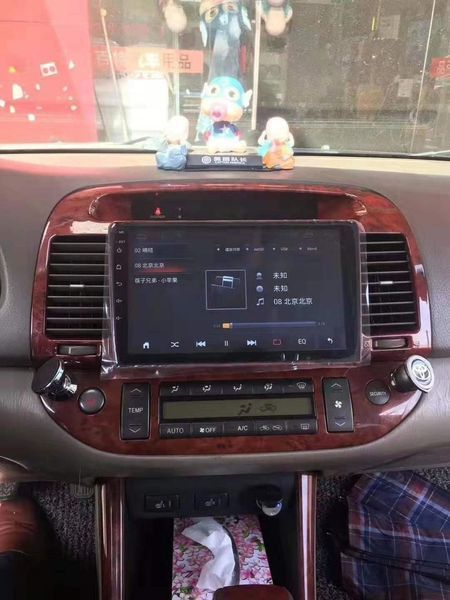 Штатная Магнитола Toyota Camry 30 2002-2006 на Android Модель XYAuto-5760-8octa-4G-DSP-CarPlay М-ТК30-9-Т5 фото