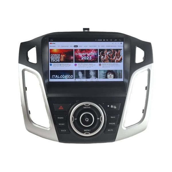 Штатна Магнітола Ford Focus 2011-2019 на Android Модель XYAuto-5760-8octa-4G-DSP-CarPlay М-ФФн-9-8я4жДСП-2/32 фото