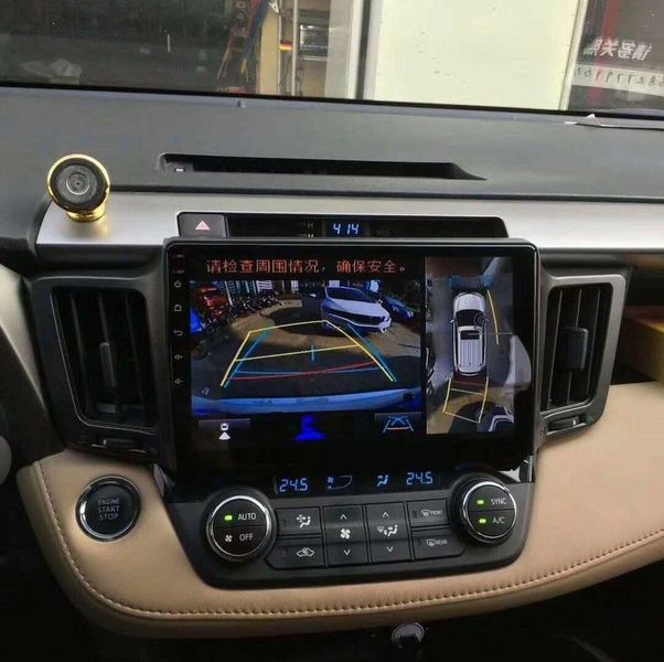 Штатная Магнитола Toyota Rav4 2012-2018 на Android Модель JAC-3GWiFi+Carplay 2/32 Гб М-ТР4н-10-3Ж-2/32 фото