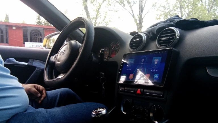 Штатная Магнитола Audi A3 2002-2008/2008-2012 на Android Модель JAC-3GWiFi+Carplay 2/32 Гб М-АА3-9-3Ж-2/32 фото