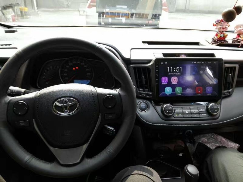 Штатна Магнітола Toyota Rav4 2012-2016 на Android Модель JAC-3GWiFi+Carplay 2/32 Гб М-ТР4н-10-3Ж-2/32 фото