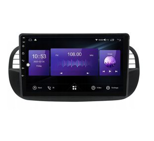 Штатна Магнітола Fiat F500 2007-2015 на Android Модель JAC-3GWiFi М-Ф500c-9-3Ж-1/32 фото