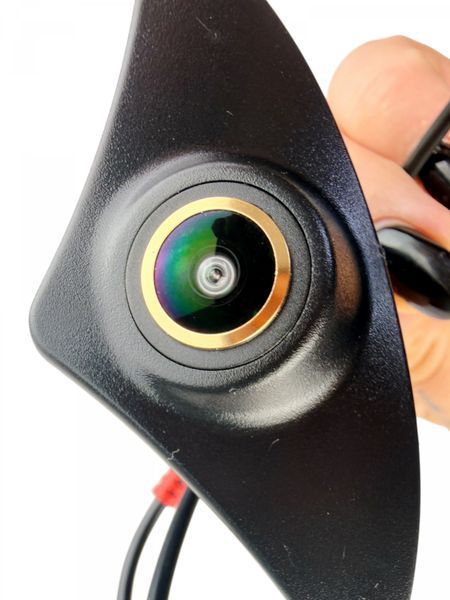 Камера переднього огляду Mazda CX-5 KE 2012&ndash;2016 AHD 1080P/CVBS, 170&deg; / Fish Eye/ IP68 КПВ-1852-04 фото