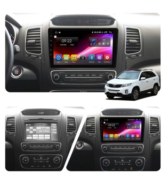 Штатная Магнитола Kia Sorento 2012-2021 на Android Модель XYAuto-5760-8octa-4G-DSP-CarPlay М-КС3н-9-8я4жДСП-2/32 фото