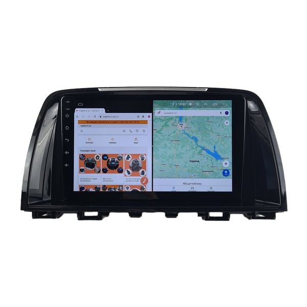 Штатна Магнітола Mazda 6 2012-2017 ATZ на Android Модель XYAuto-5760-8octa-4G-DSP-CarPlay М-МзАТз-9-8я4жДСП-2/32 фото