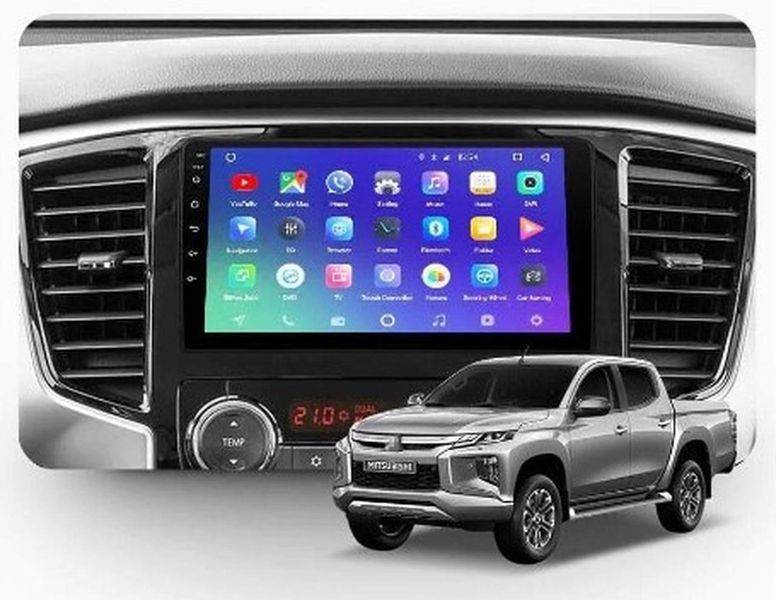 Штатная Магнитола Mitsubishi L200 2018-2020 на Android Модель ТС10-8octaTop-4G-DSP-CarPlay М-Мл200-9-ТС-4/32 фото