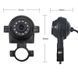 Камера заднього огляду AHD 1080P Fisheye 170&deg; &mdash; Starlight Night Vision, 4 PIN КЗВ-191-04 фото 2