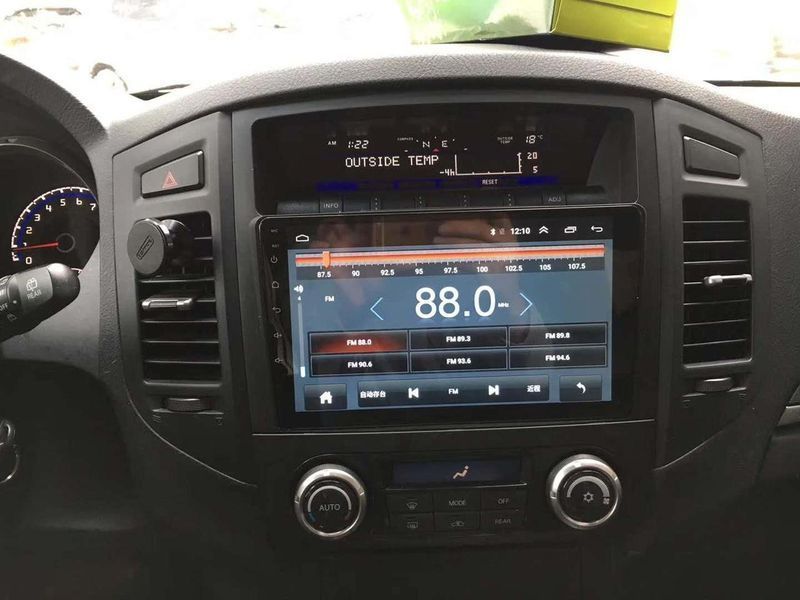 Штатна Магнітола Mitsubishi Pajero 2007-2017 на Android Модель XYAuto-7212-8octa-CarPlay М-МП-9-М3 фото