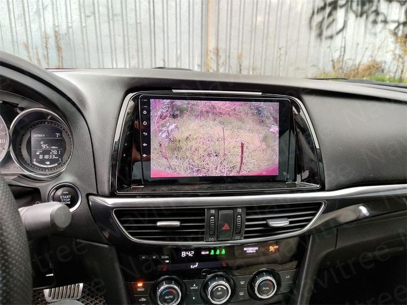 Штатна Магнітола Mazda 6 2012-2017 ATZ на Android Модель XYAuto-5760-8octa-4G-DSP-CarPlay М-МзАТз-9-8я4жДСП-2/32 фото