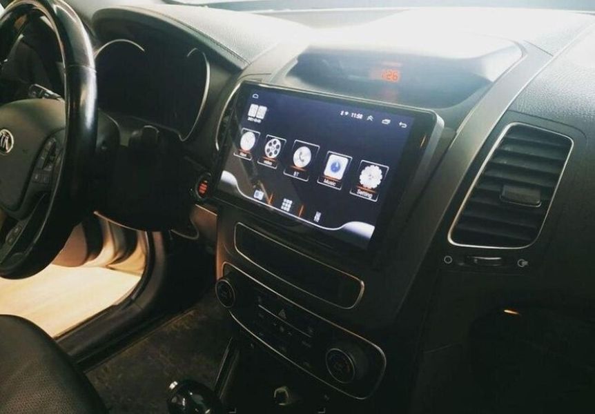 Штатна Магнітола Kia Sorento 2012-2014 на Android Модель XyAuto-3GWiFi+Carplay 2/32 Гб М-КС3-9-В2 фото